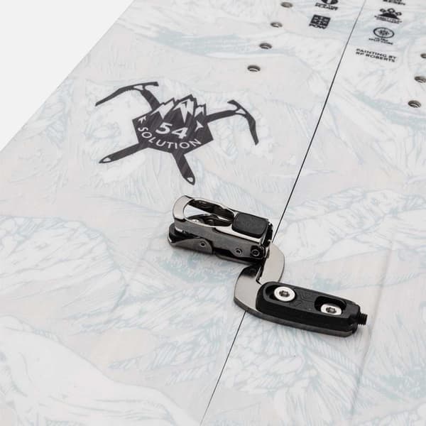 Jones Splitboard Solution Flerfarvet 154