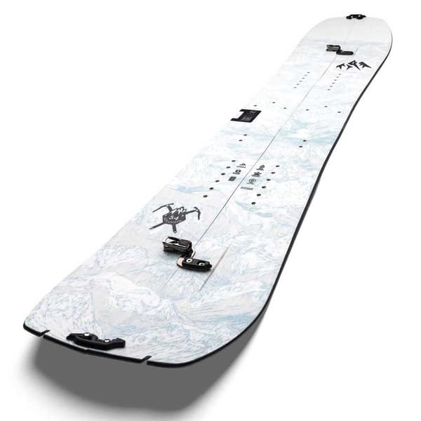 Jones Splitboard Solution Flerfarvet 154