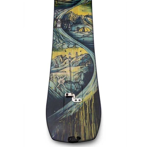Jones Ungdoms Splitboard Solution Flerfarvet 147