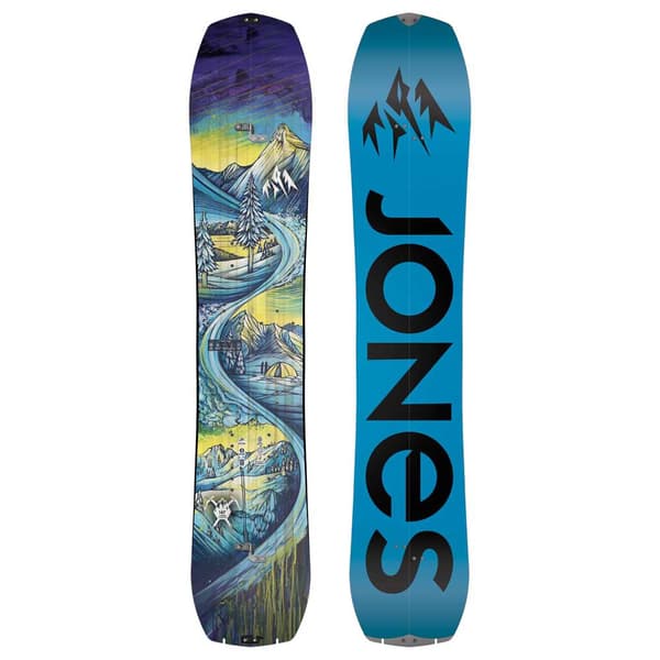 Jones Ungdoms Splitboard Solution Flerfarvet 147