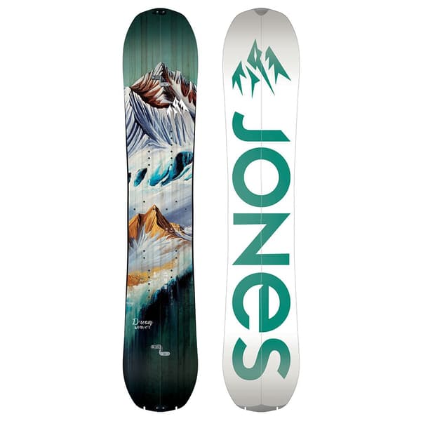 Jones Kvinde Splitboard Dream Weaver Flerfarvet 145