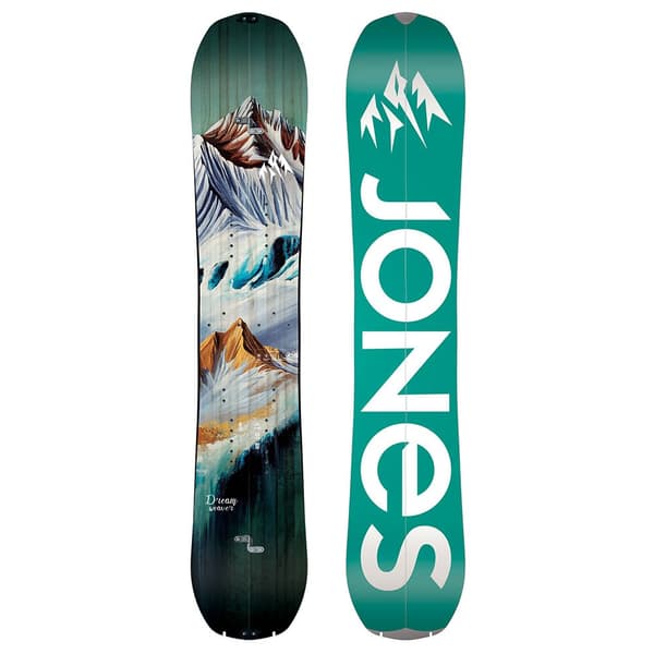 Jones Kvinde Splitboard Dream Weaver Flerfarvet 145