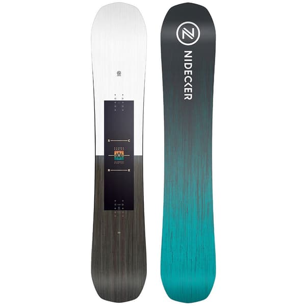 Nidecker Snowboard Bred Score Transparent 159W