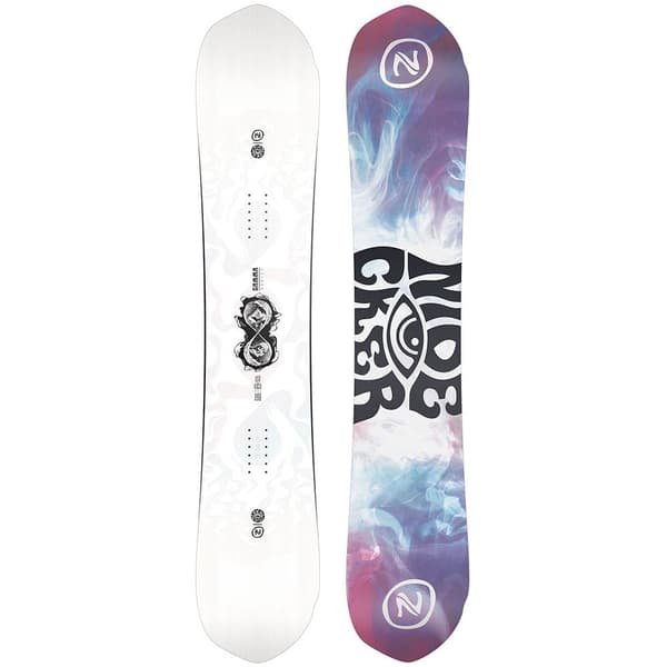 Nidecker Snowbræt Gamma Transparent 157