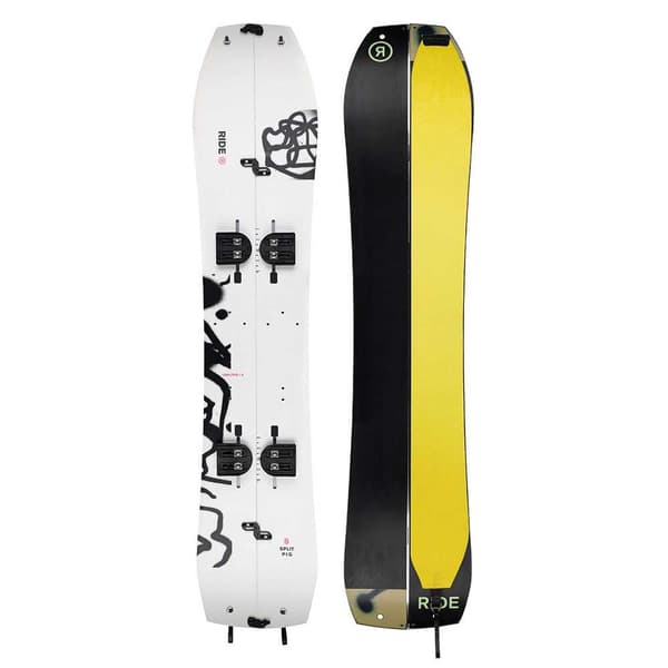 Ride Splitboard Split Pig Package Durchsichtig 148
