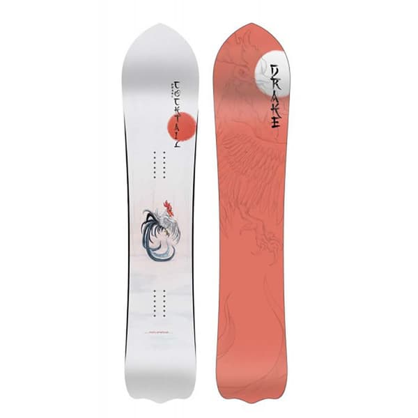 Northwave Drake Snowbräda Cocktail Orange 157