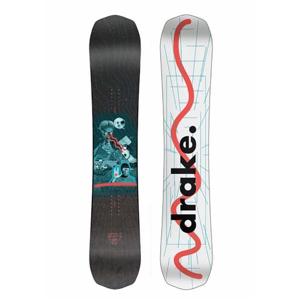 Northwave Drake Snowbræt Squad Flerfarvet 159