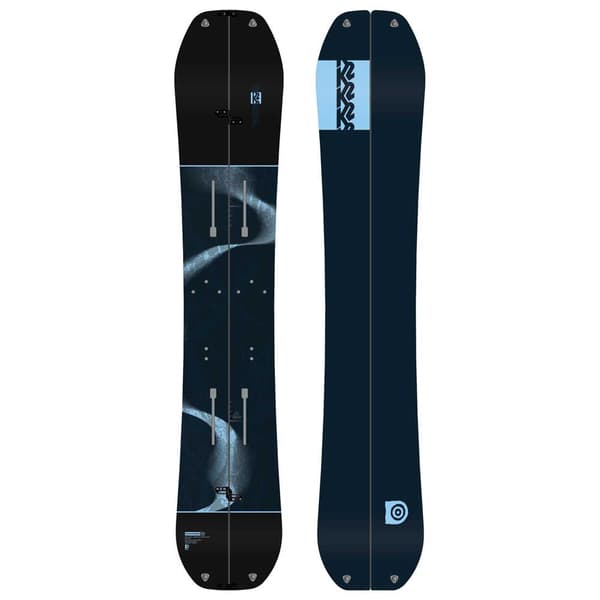 K2 Snowboards Splitboard Marauder Split Package Sininen 159