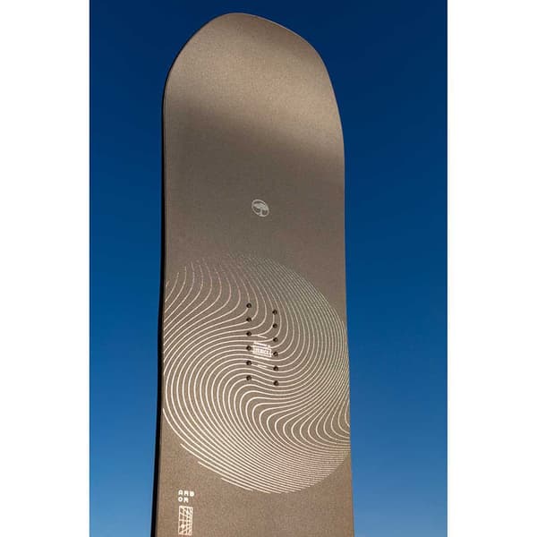 Arbor Snowbräda Formula Camber Svart 156