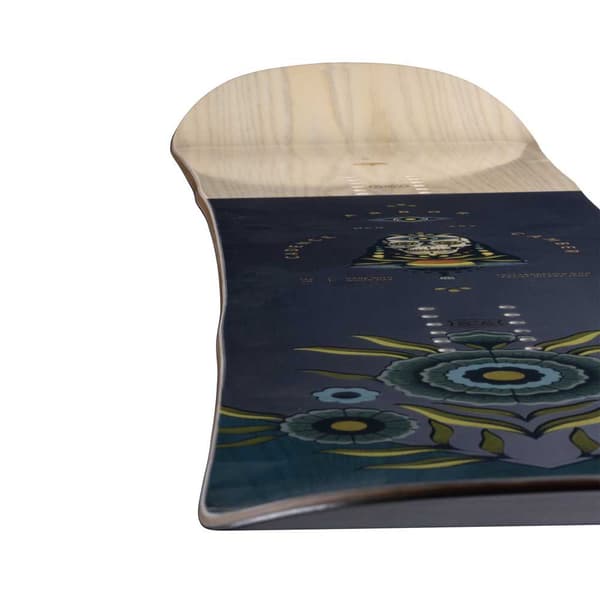 Arbor Kvinna Snowboard Cadence Camber Beige 148