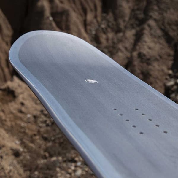 Arbor Kvinde Snowboard Ethos Rocker Blå 144