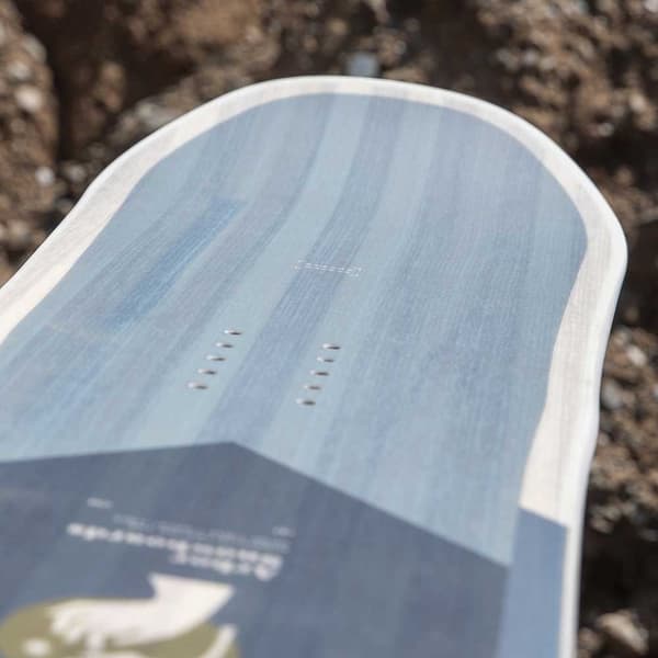 Arbor Kvinde Snowboard Ethos Rocker Blå 144