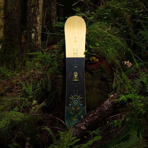 Arbor Kvinna Snowboard Cadence Camber Beige 144