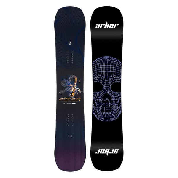 Arbor Snowbræt Draft Camber Flerfarvet 150
