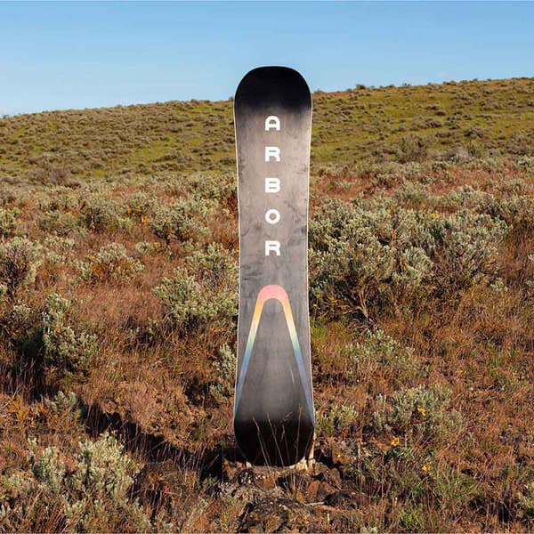 Arbor Snowboard Bred Formula Camber Svart 160MW