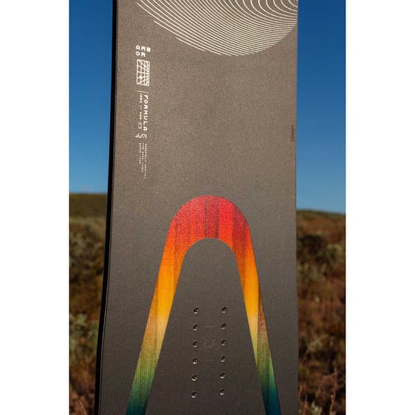 Arbor Snowboard Bred Formula Camber Svart 160MW