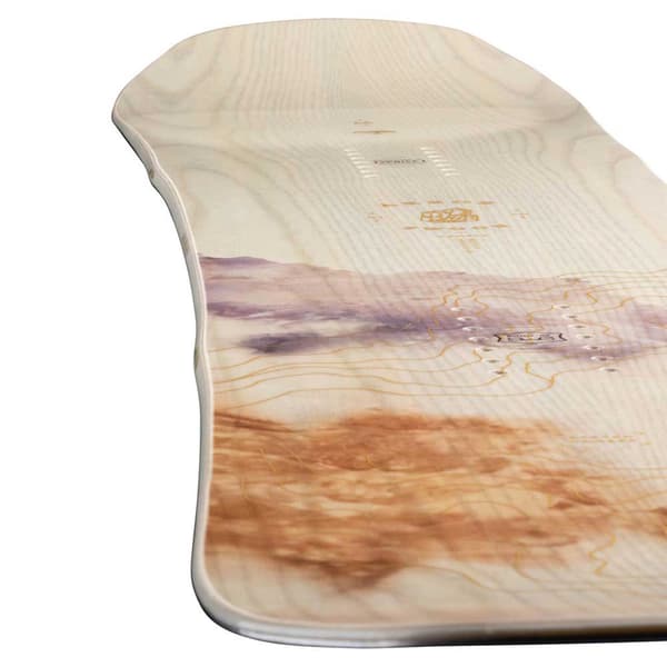 Arbor Kvinna Snowboard Swoon Camber Flerfärgad 143