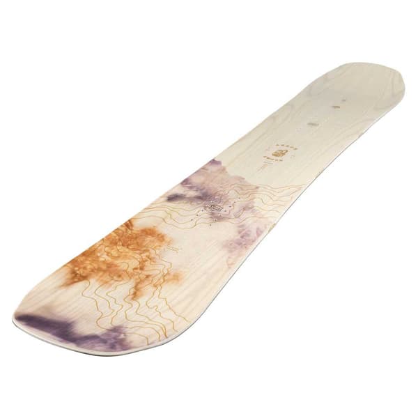 Arbor Kvinna Snowboard Swoon Camber Flerfärgad 143