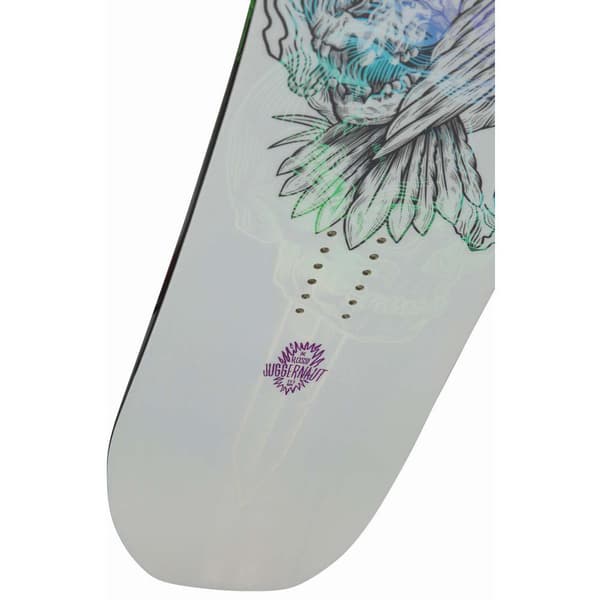 Rossignol Snowbræt Juggernaut+cuda Grøn 155