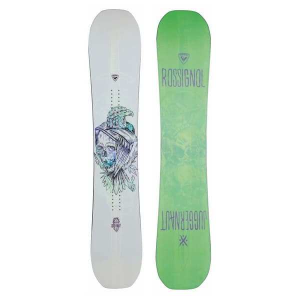 Rossignol Snowbræt Juggernaut+cuda Grøn 155