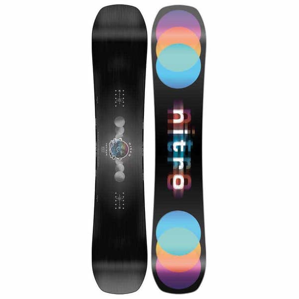 Nitro Bestyrelse Optisym Sort 156