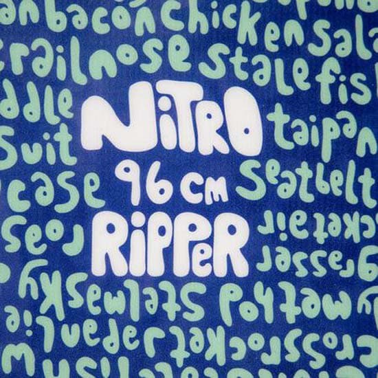 Nitro Nuorten Lumilauta Ripper Violetti 132