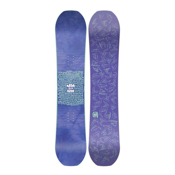 Nitro Nuorten Lumilauta Ripper Violetti 132