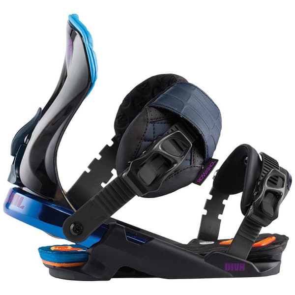 Rossignol Snowboard Kvinde Diva Lf+diva S/m Blå 144