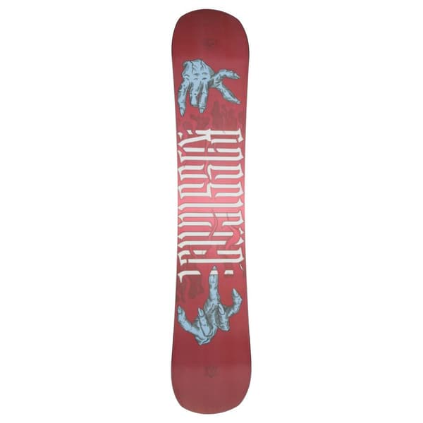 Rossignol Snowbræt Evader+battle Rød 154