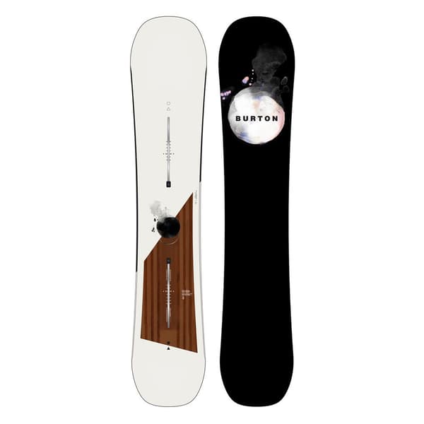 Burton Snowbræt Flight Attendant Transparent 168