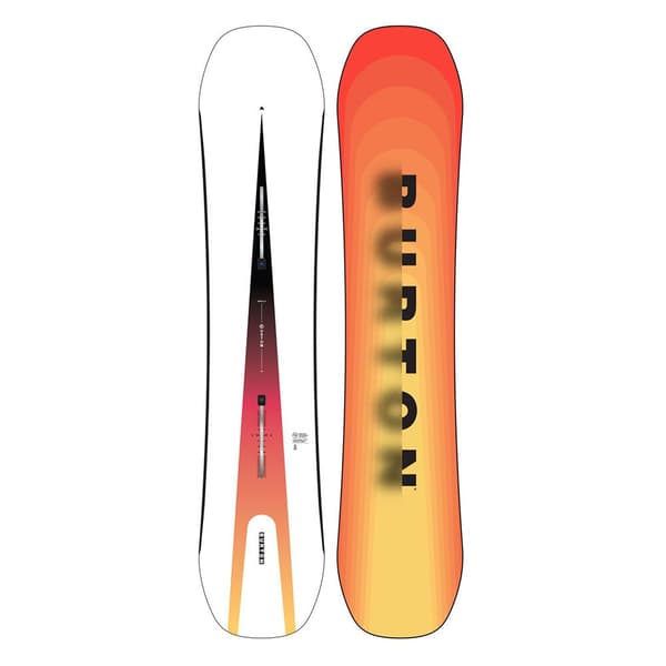 Burton Snowbräda Custom Smalls Orange 125