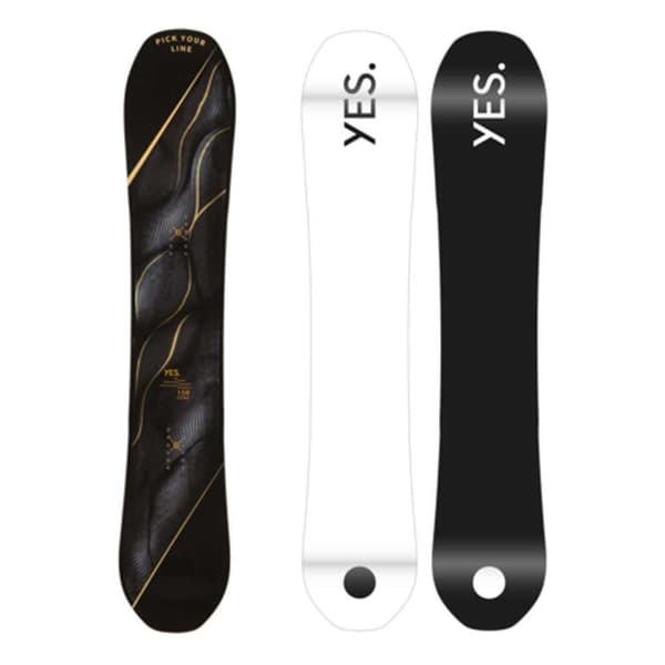 Yes. Snowboard Bred Pyl Sort 164W