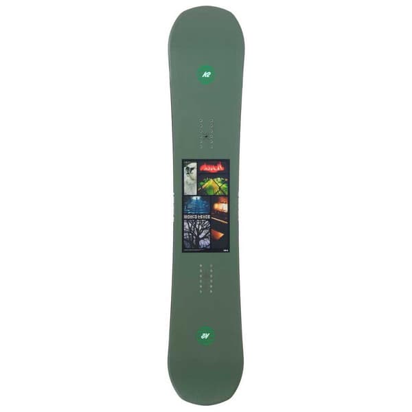 K2 Snowboards Snowbræt World Peace Grøn 154