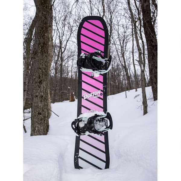 Burton Snowbræt Smalls Rosa 130