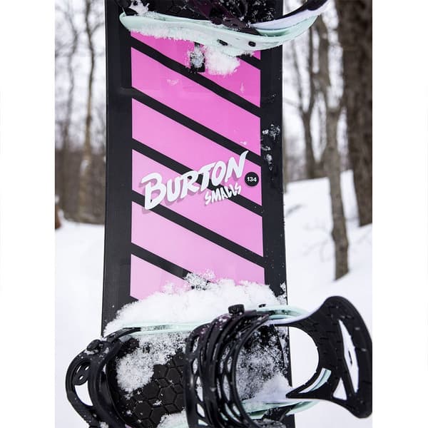 Burton Snowbræt Smalls Rosa 130