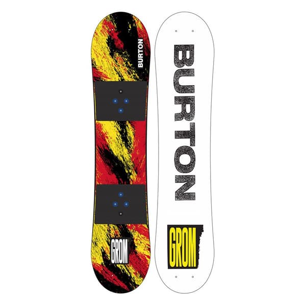 Burton Småbørns Snowboard Grom Flerfarvet 120