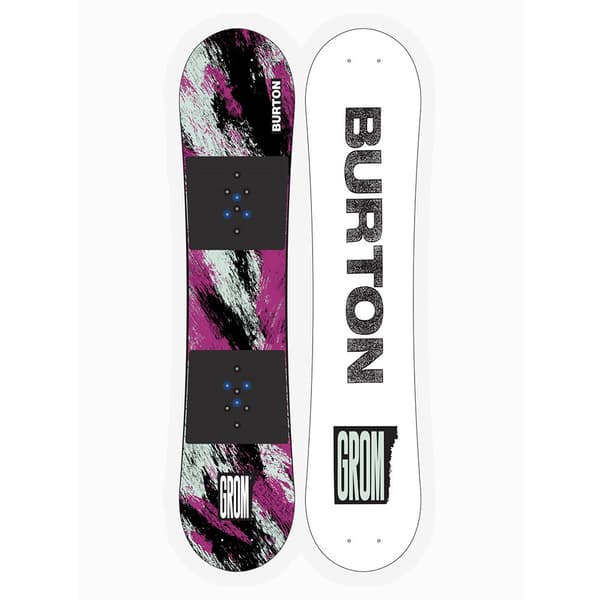 Burton Småbørns Snowboard Snowboard Grom Flerfarvet 120
