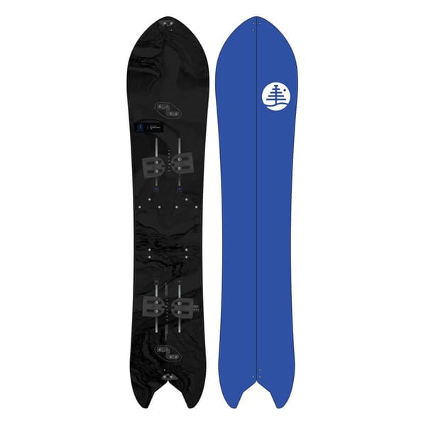 Burton Snowbræt Family Tree Pow Wrench Split Blå 146
