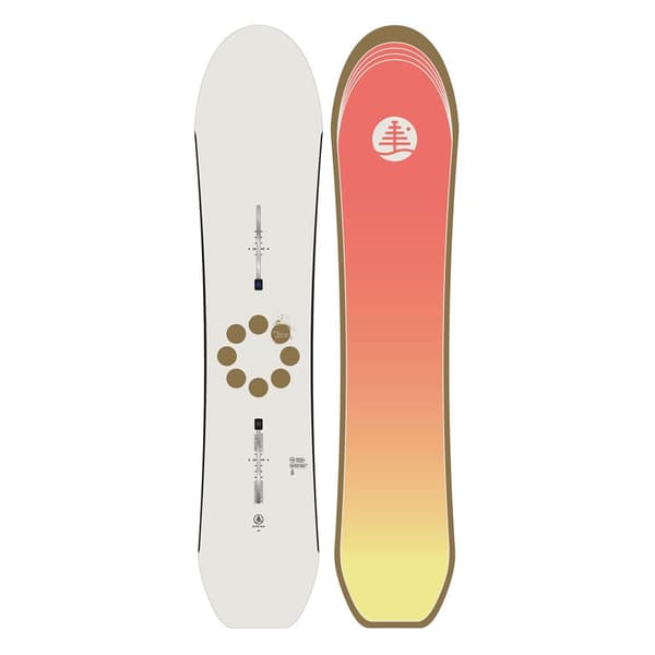 Burton Snowbräda Family Tree Gril Master Smalls Guld 130