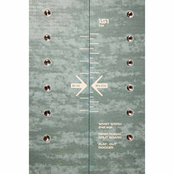 Nitro Volta Naisten Splitboard Monivärinen 151