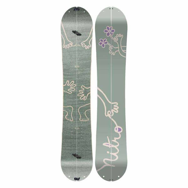 Nitro Volta Naisten Splitboard Monivärinen 151