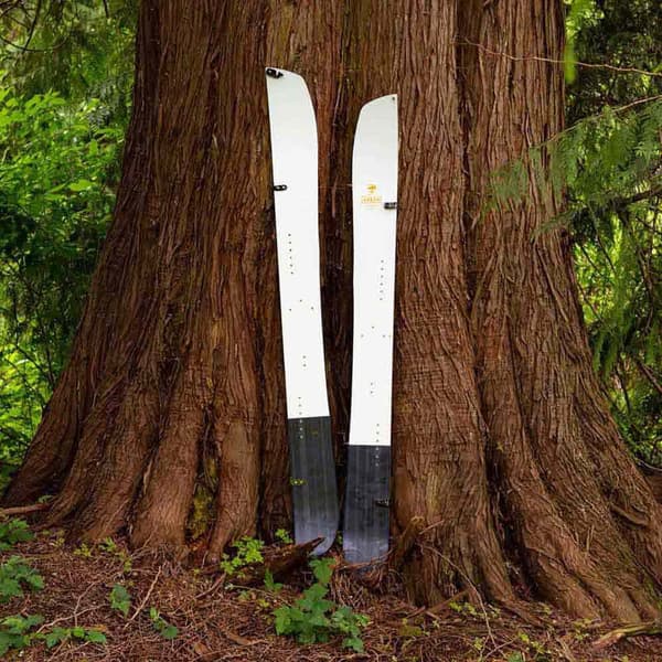 Arbor Landmark Rocker Splitboard Svart 152