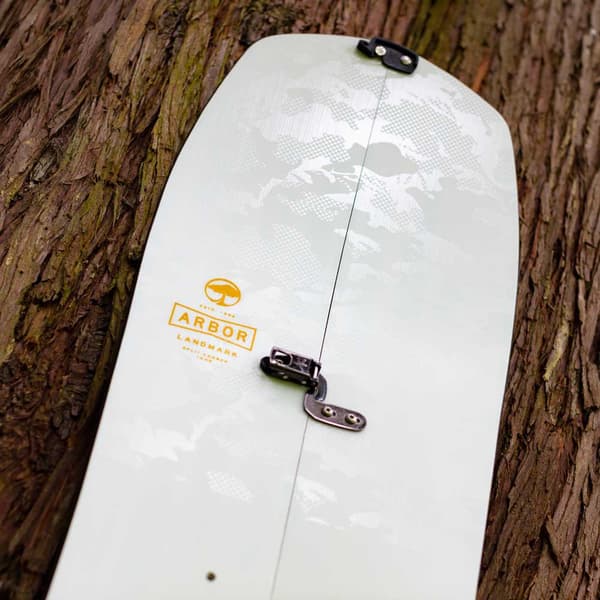 Arbor Landmark Rocker Splitboard Svart 152