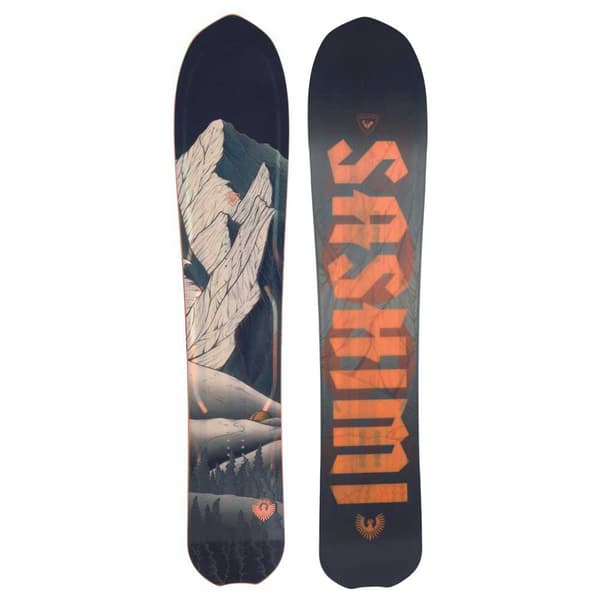 Rossignol Xv Sashimi Snowboard Flerfarvet 156