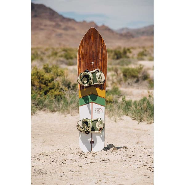 Arbor Terratwin Camber Snowboard Guld 155