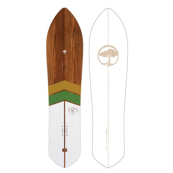 Arbor Terratwin Camber Snowboard Guld 155
