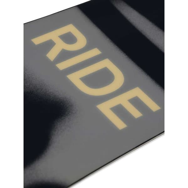 Ride Manic Snowboard Svart 154