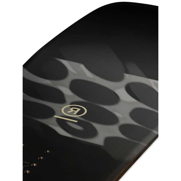 Ride Manic Snowboard Svart 154