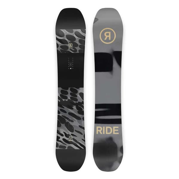 Ride Manic Snowboard Svart 154