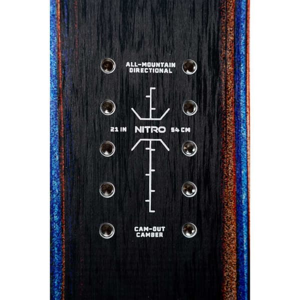 Nitro Smp Rental Snowboard Sort 161